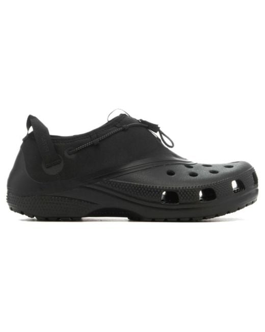 CROCSTM Black X Satisfy Classic Clog for men