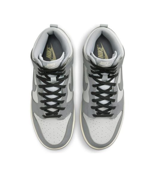 Nike Blue (Wmns) Dunk High 'Aged'