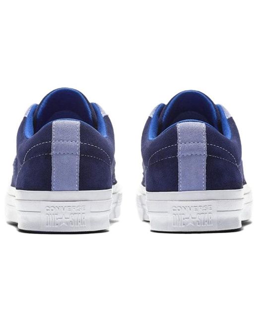 Converse Blue One Star Carnival Low Top 'Eclipse' for men
