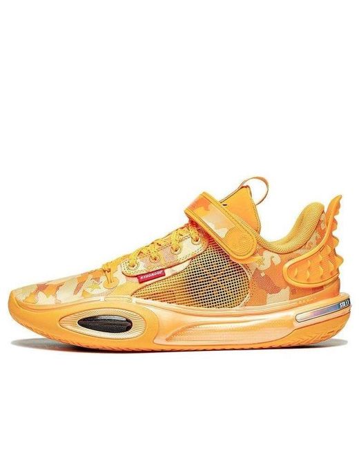 Li-ning Yellow Wade All City 11 Blood' for men