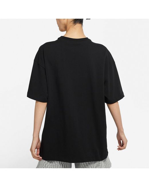 Nike Black (Wmns) Sportswear Essential Round-Neck