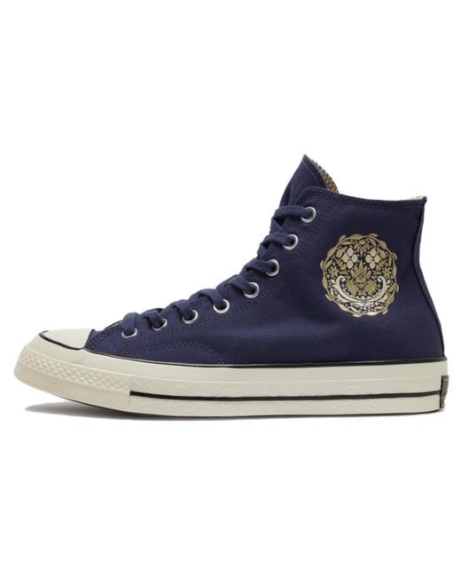 Converse Blue Chuck 70 'Vintage Floral' for men