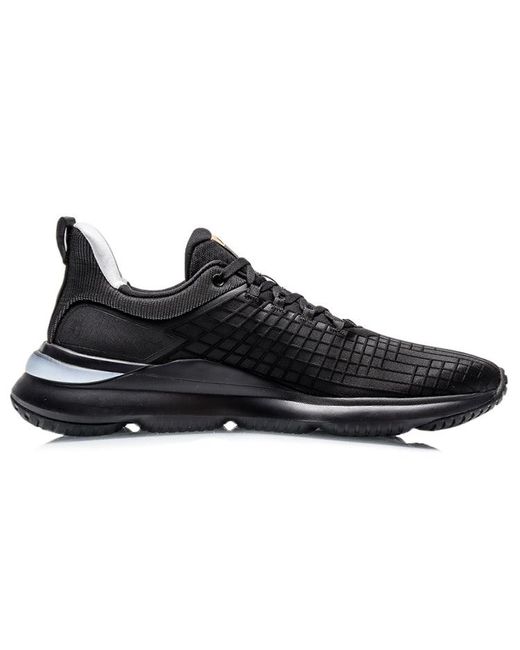 Li-ning Black Soft Plus for men