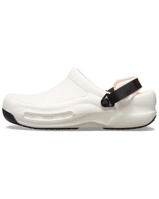 CROCSTM White Bistro Pro Literide Clogs