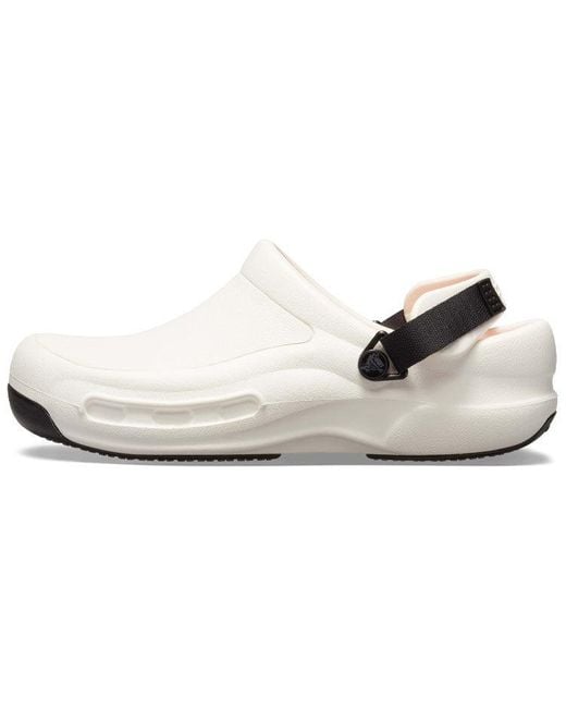CROCSTM White Bistro Pro Literide Clogs