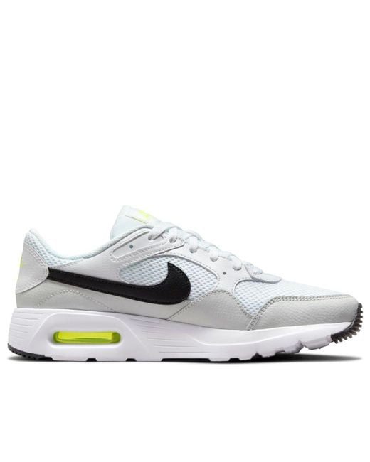 Nike White Air Max Sc Photon Dust' for men