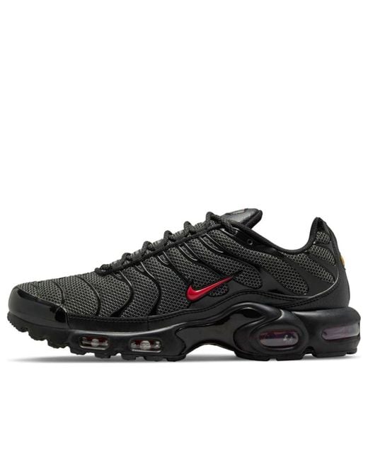 Nike Black Air Max Plus 'Bred' for men