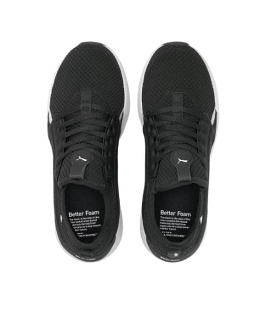 PUMA Black (Wmns) Better Foam Adore
