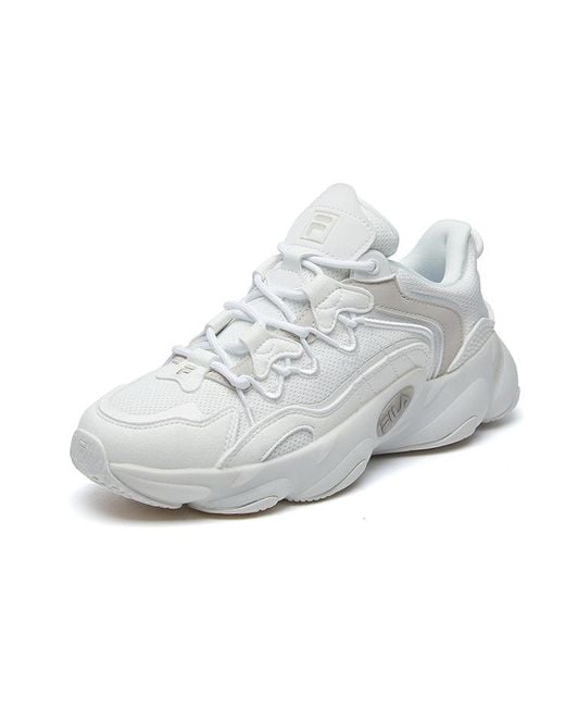 Fila White (Wmns) Retro Casual