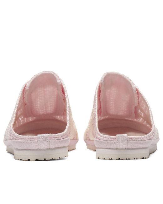 Onitsuka Tiger Pink Mexico 66 Sabot 'Crystal Cream' for men