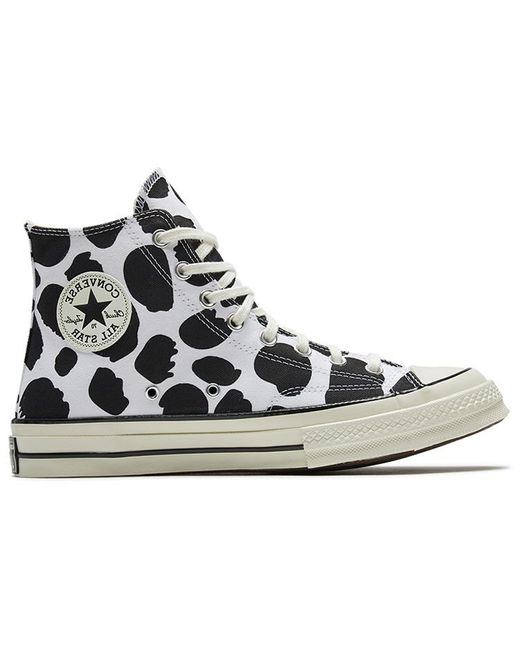 Converse Black Chuck 70 High 'Cow Print' for men