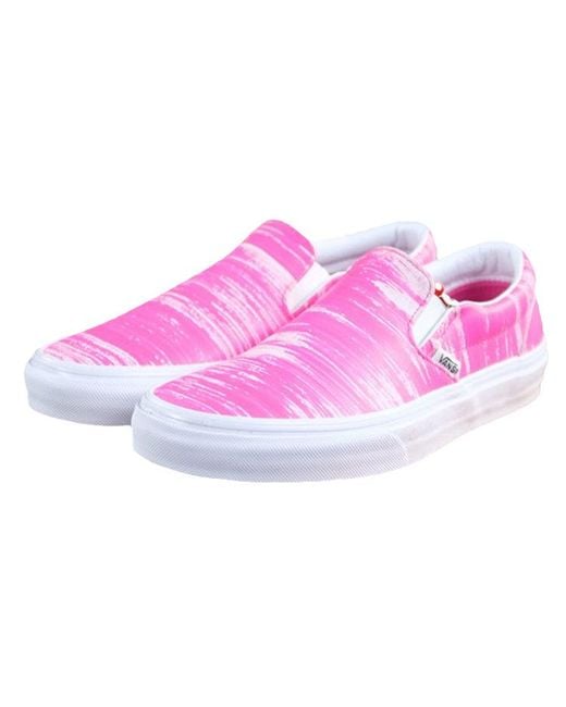 Vans Pink Slip-On for men