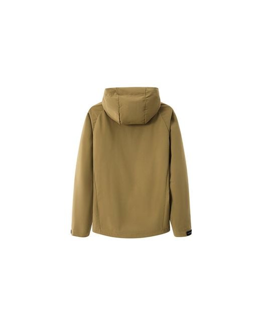 Mizuno Green Outdoor Windbreaker Jacket for men