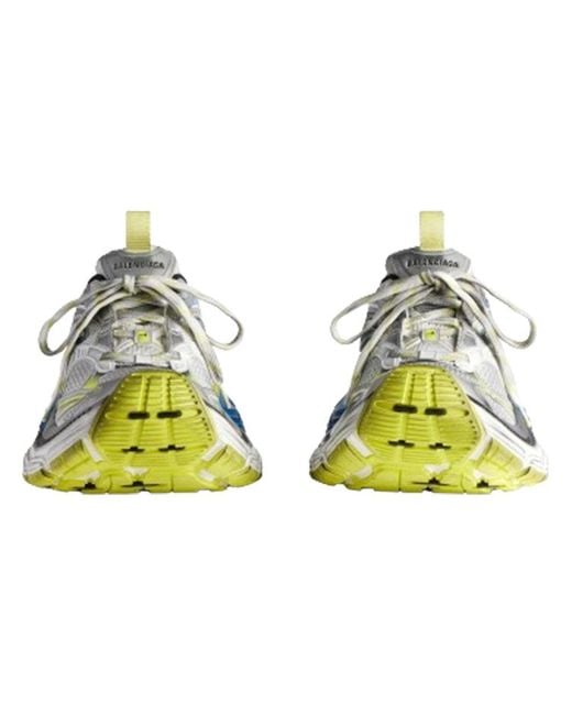 Balenciaga Blue 10Xl Sneakers for men