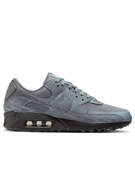 Nike Blue Air Max 90 'Cool Reflective' for men
