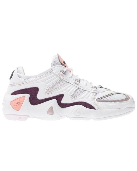 Adidas White X Kith Fyw S-97 'Peach' for men