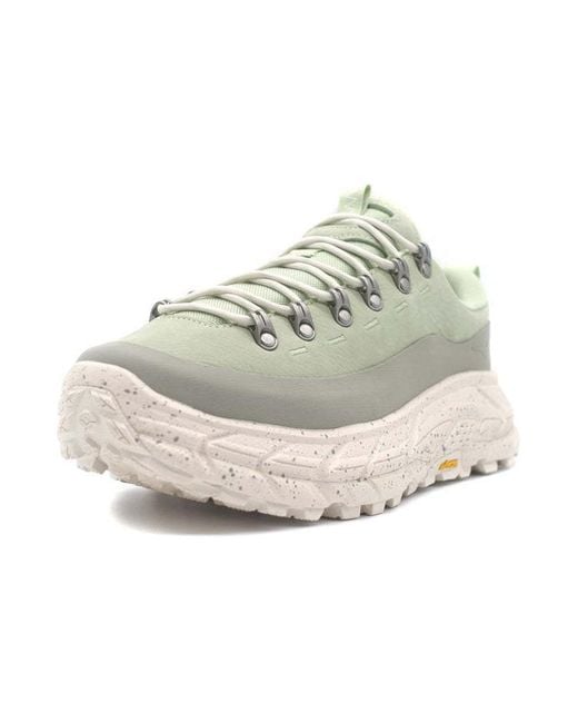 Hoka One One White Tor Summit 'Seed Eggnog' for men