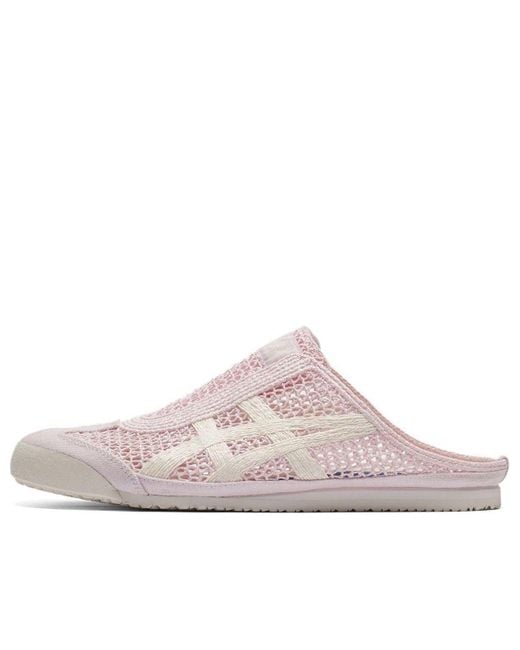 Onitsuka Tiger Pink Mexico 66 Sabot 'Crystal Cream' for men