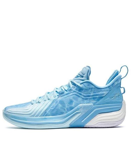 Xtep Blue Jlin3 Jeremy Lin 'North Carolina' for men