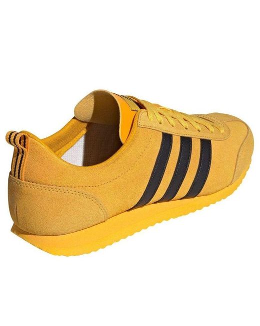 Adidas Orange Vs Jog 2.0 for men