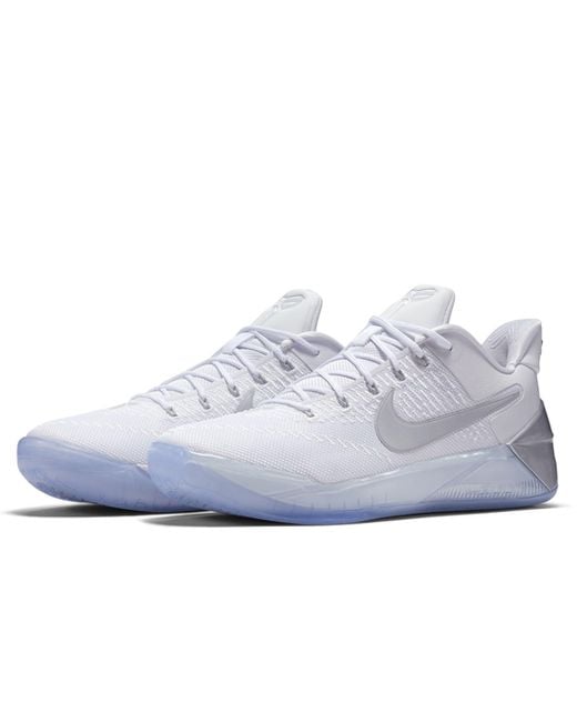 Nike White Kobe A.D. Ep 'Chrome' for men