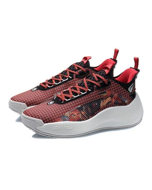Li-ning Red Badfive Street Sole Multi' for men