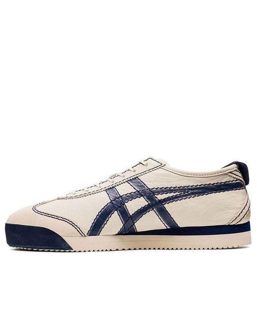 Onitsuka Tiger　MEXICO66 SD PF Onitsuka Tiger Mexico 66 Sd Pf 'Cream' in Blue for Men | Lyst UK
