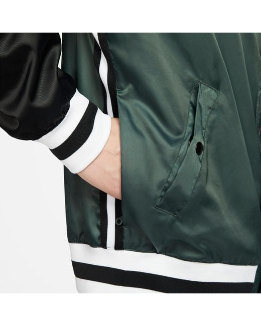 Nike Gray Dna Repel Basketball Jacket for men