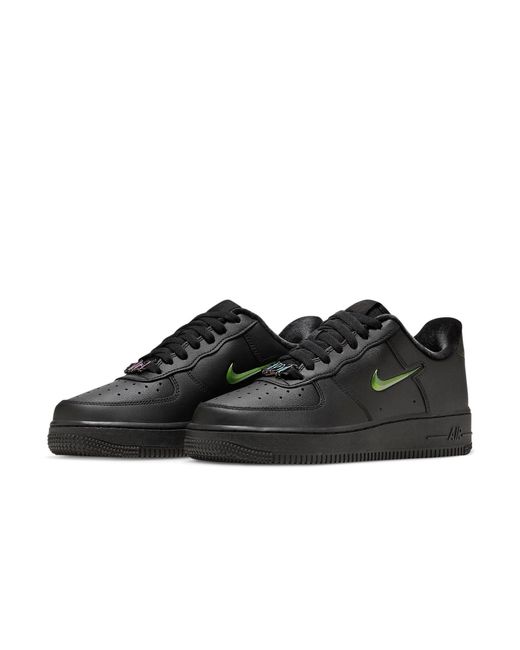 Nike Black (Wmns) Air Force 1 Low 'Just Do It'