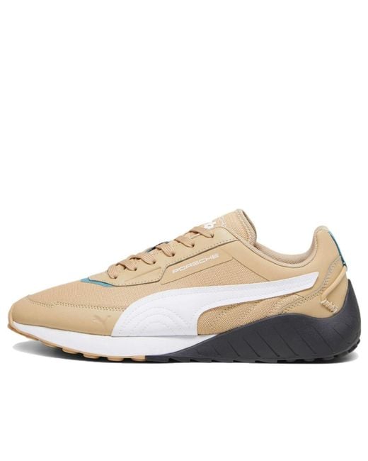PUMA White X Porsche Legacy Speedfusion 'Sand Dune' for men