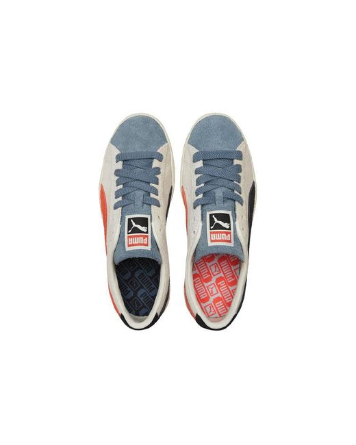 PUMA Blue Suede Vintage 'Wtformstrip for men
