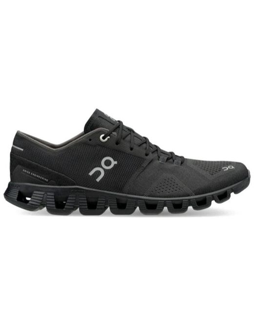 On Shoes Black Cloud X Asphalt' for men