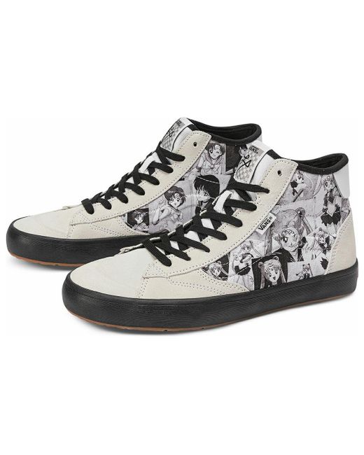 Vans Black Sailor Moon X The Lizzie 'Pretty Guardian' for men