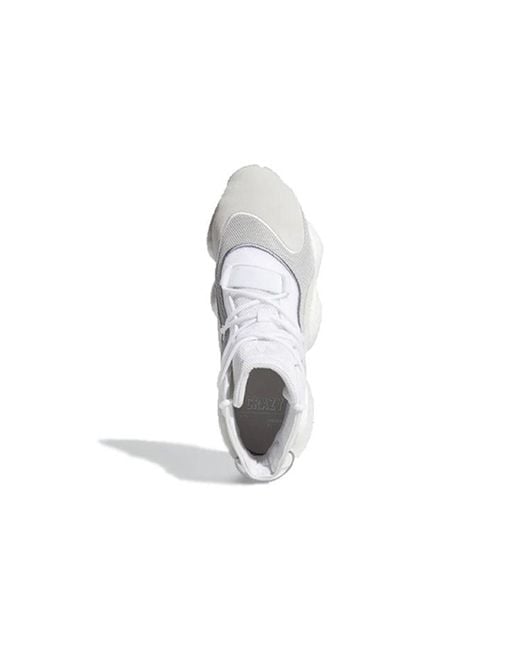Adidas White Crazy Byw 'Crystal' for men