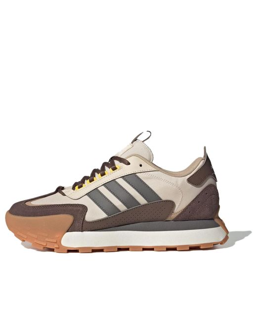 Adidas Brown Futro Mixr for men