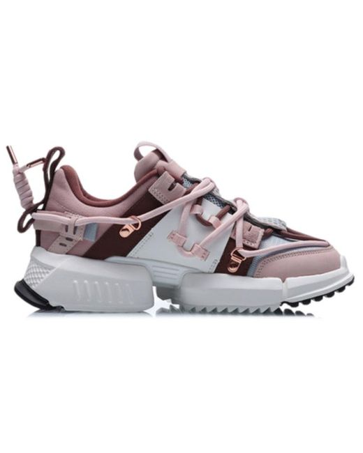 Li-ning Brown (Wmns) Titan Blossom X New York Fashion Week