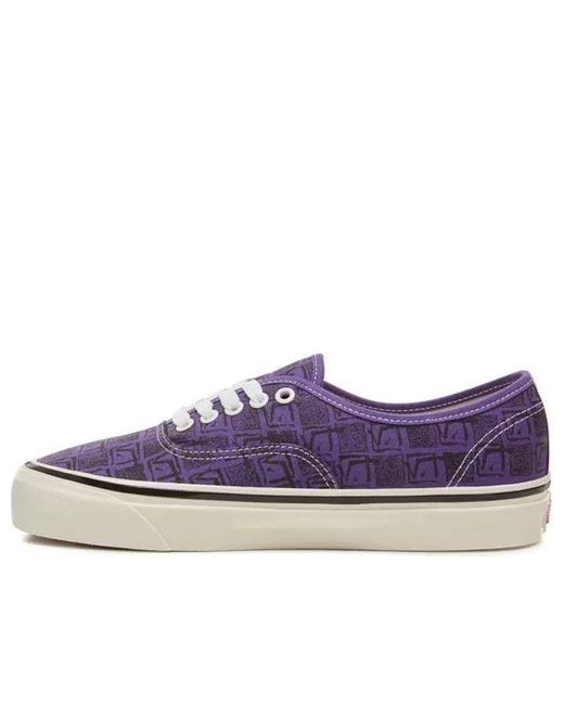 Vans Blue Authentic 44 Dx Anaheim Factory Ultracush 'Bright' for men