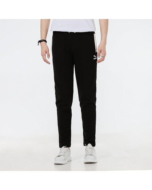 PUMA Black Classics Track Pants for men