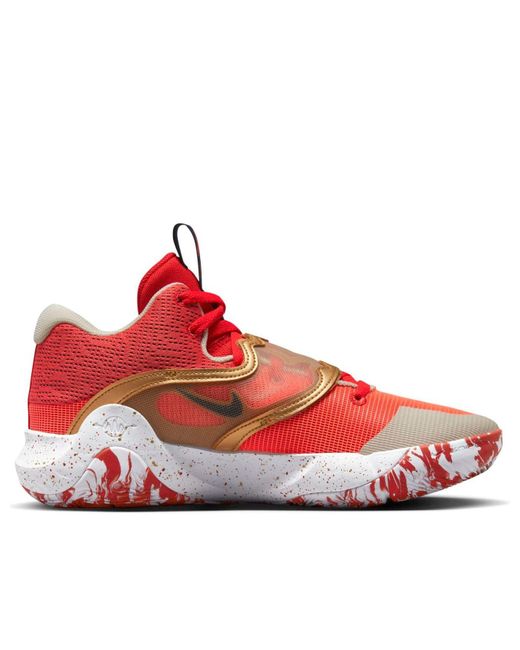 Nike Red Kd Trey 5 X 'University Metallic' for men