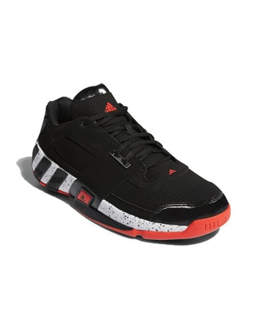 Adidas Black Regulat Vintage Basketball Shoes for men