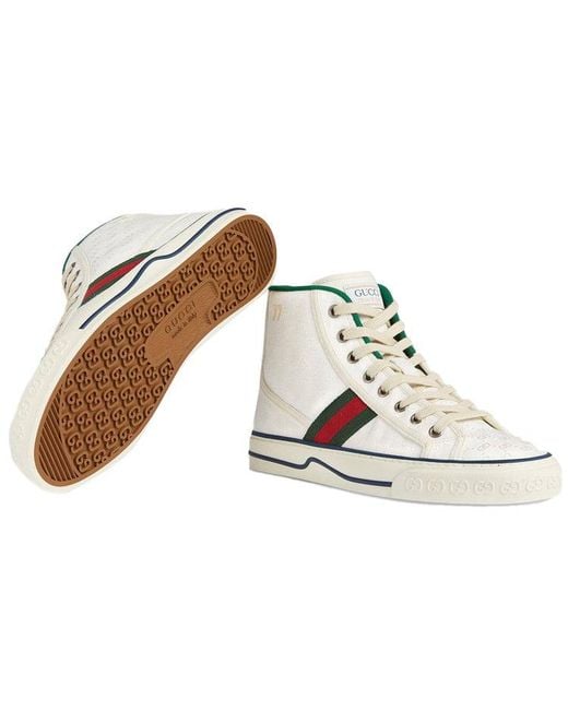 Gucci White (Wmns) Tennis 1977 High Mini Gg'