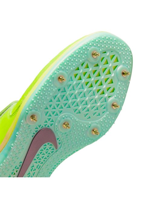 Nike Yellow High Jump Elite 'Volt Mint Foam' for men