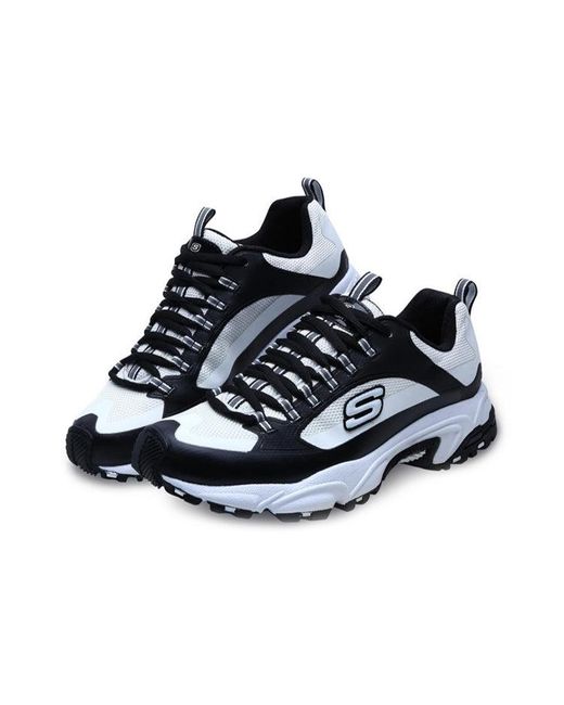 Skechers Blue Stamina Running Shoes for men