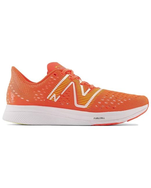 New Balance Red (Wmns) Fuelcell Supercomp Pacer