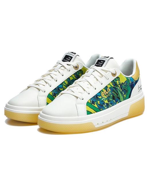 Fila Blue (Wmns) 1911 X Van Gogh Museum