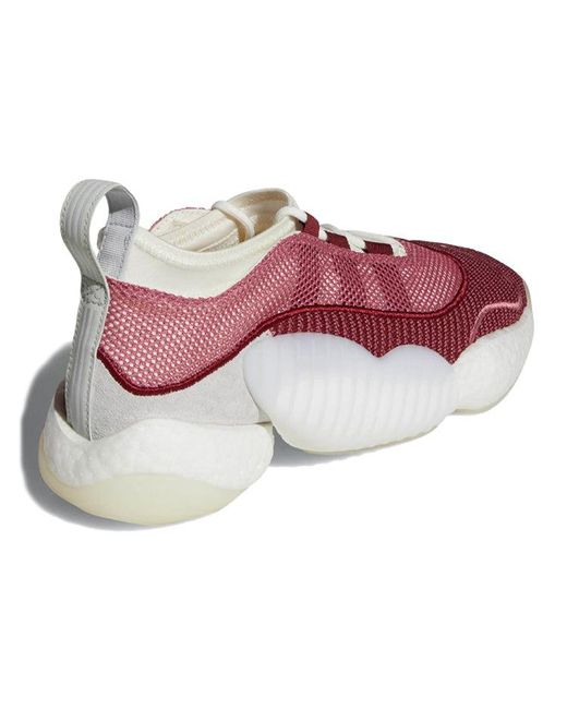 Adidas Purple Crazy Byw Lvl 2 'Trace' for men