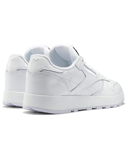 Reebok White Maison Margiela X Classic Leather Tabi for men