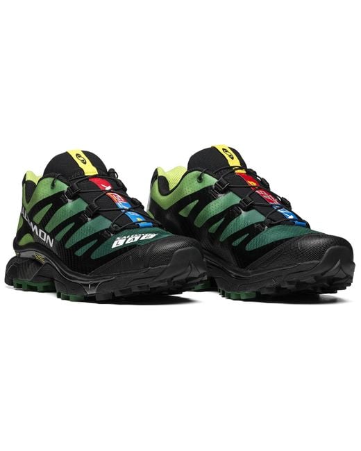 Salomon Green Xt-4 Og 'Bright Lime' for men