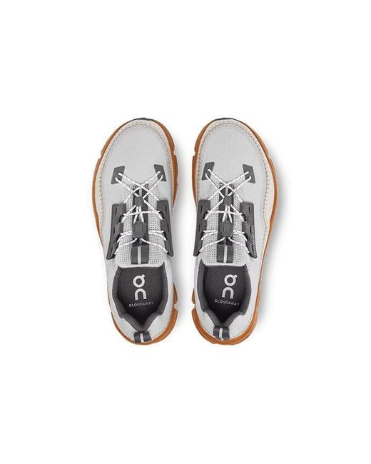 On Shoes White (Wmns) Cloudaway 'Glacier Pecan'