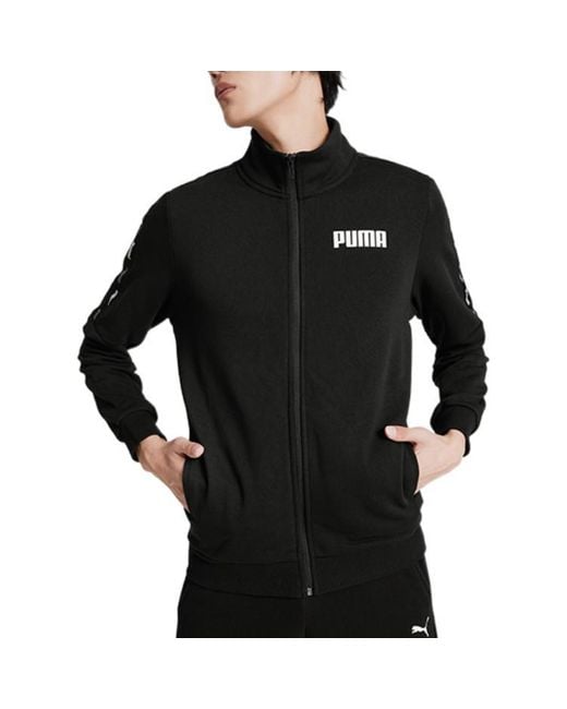 PUMA Black Tape French Terry Full-Zip Sweatshirt for men